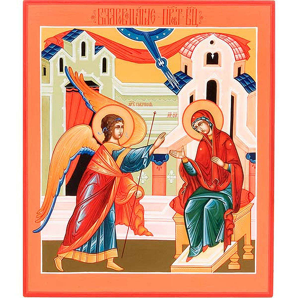 Icon of the Annunciation | online sales on HOLYART.com