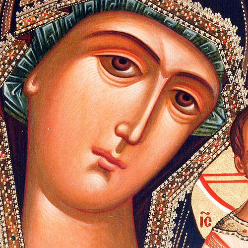 Russian Icon of the Virgin of Kazan 3