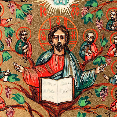 Russian icon Tree of Life 3
