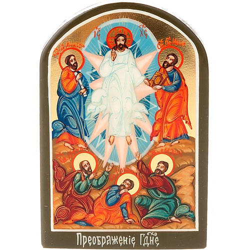 Russian icon Transfiguration 1