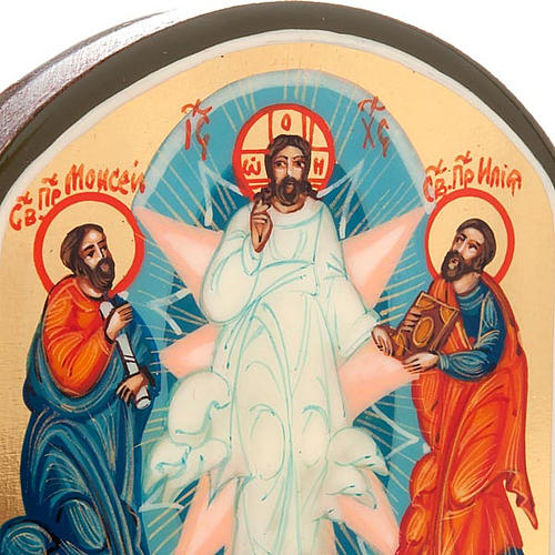 Russian icon Transfiguration 4