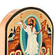 Russian icon Resurrection 6x9 cm s4