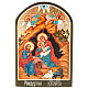 Icona russa Natività 6x9 cm s1