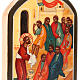Russian icon foot washing s4