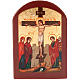 Russian icon Crucifixion s1