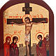 Russian icon Crucifixion s4