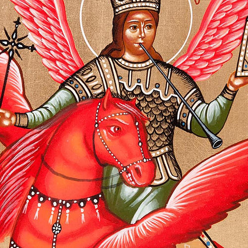 Icône russe St. Michel archange 5