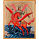 Icône russe St. Michel archange s1