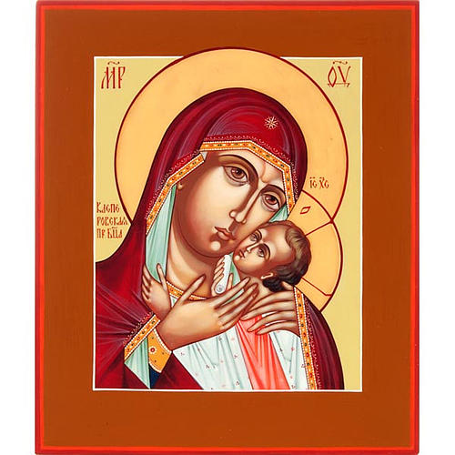 Russian icon, Mother of God of Korsun 1
