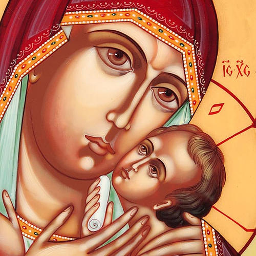 Russian icon, Mother of God of Korsun 3