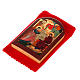 Icona russa Annunciazione 6x9 cm s3
