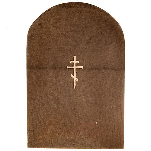 Icône russe,6x9 entrée de Jésus à J&e 2