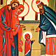 Icona sacra Presentazione Maria al tempio 6x9 Russia s3
