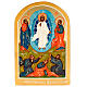 Ícono Ruso Transfiguración de Jesús 6x9 s1