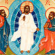 Ícono Ruso Transfiguración de Jesús 6x9 s3