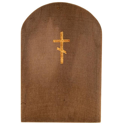 Icona SS Trinità di Rublev 6x9 Russia 2