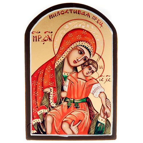 Russian icon of the Mother of God Kikkotissa 6x9 1