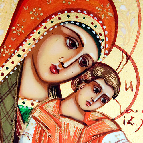 Russian icon of the Mother of God Kikkotissa 6x9 3