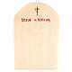 Icona sacra Odighitria manto blu 6x9 Russia s2