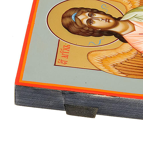 Icône russe peinte à la main, 22x27  ange gardien 3