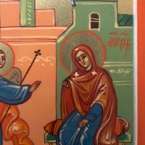 Annunciation miniature icon 2