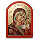 Ikone Miniatur Madonna Kazan s1