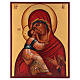 Icona Russa Madonna di Vladimir s1