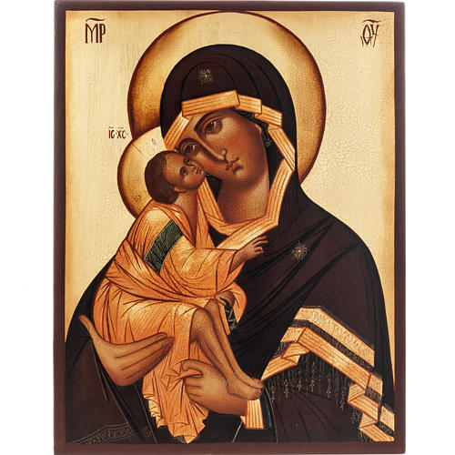 Ícono Ruso Madre de Dios Donskaja 1
