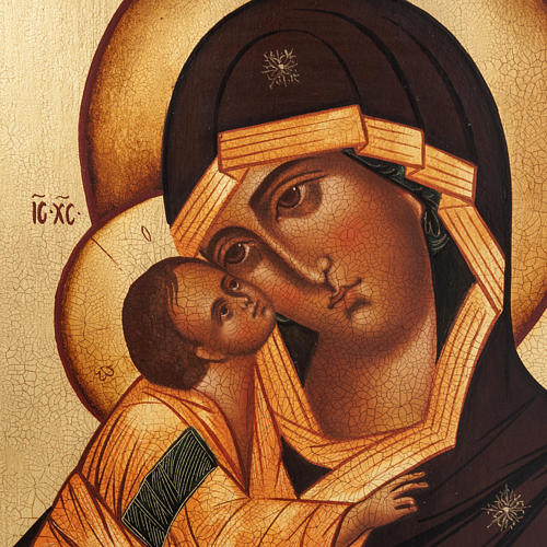 Ícono Ruso Madre de Dios Donskaja 2