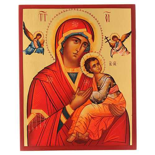 Russische Ikone "Madonna von der immerwährenden Hilfe" 1