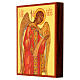 Russian icon Michael the Archangel 14x10 cm s2