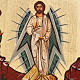 Icona russa dipinta Trasfigurazione s2