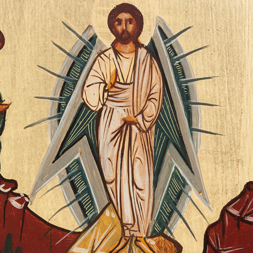 Russian painted icon, Transfiguration 2