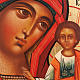 "Virgin of Kazan" Russian painted icon s2