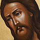 Icona Russia San Giovanni Battista 26x31 dipinta s2