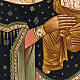 Ícono Rusia Virgen con paloma 27x22 s4