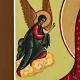 Russische Ikone Madonna der Passion 27x22 cm s5