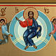 Icona Russia dipinta Ascensione 27x22 s2