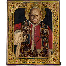 Russische Ikone Papst Johannes XXIII
