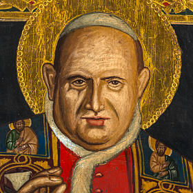 Russische Ikone Papst Johannes XXIII