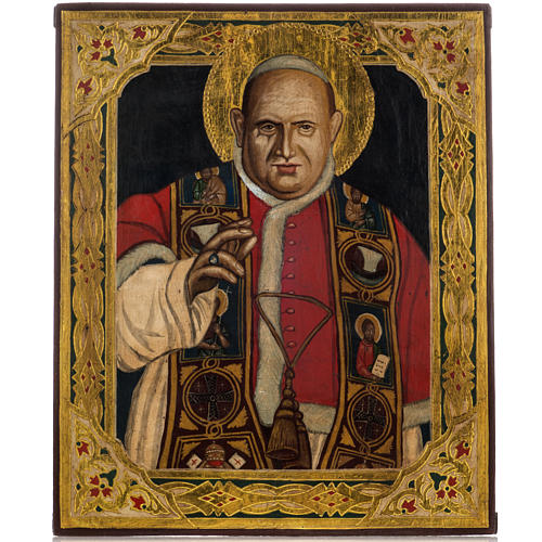 Russian icon, Pope John XXIII 1