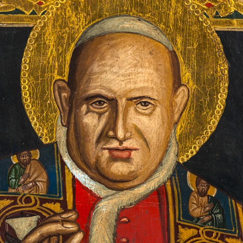 Russian icon, Pope John XXIII 2