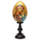 Russian icon egg, Our Lady of Kazan s1