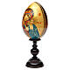 Russian icon egg, Our Lady of Kazan s2