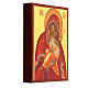 Icona russa Madonna della tenerezza Umilenie 14x10 cm s3