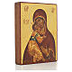 Ícone russo Nossa Senhora de Vladimir de Rublev s2