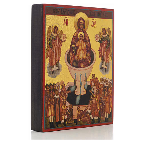 Russian icon, Our Lady Source of Life 2