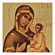 Icone Russe de la Mère de Dieu de Tikhvin s2