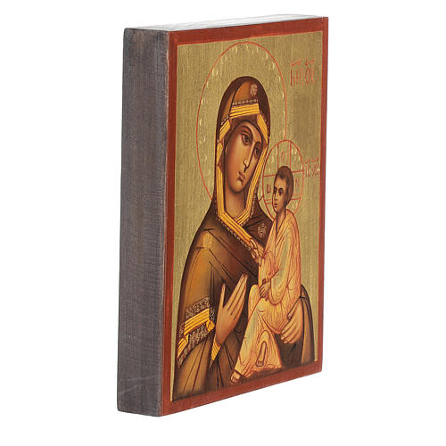 Icona russa Madonna di Tikhvin 3
