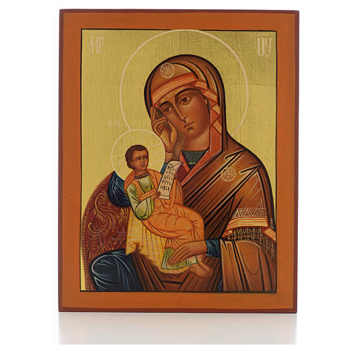 Mother of God assuage my sorrows Russian Icon 1